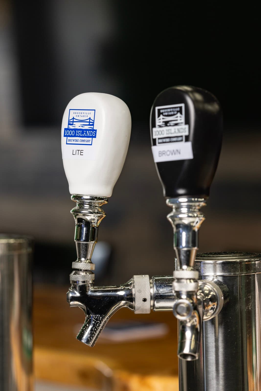 1000 Islands brewery on tap