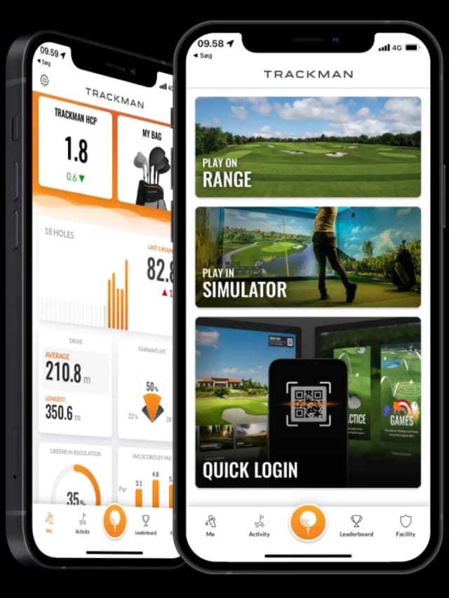 TrackMan app